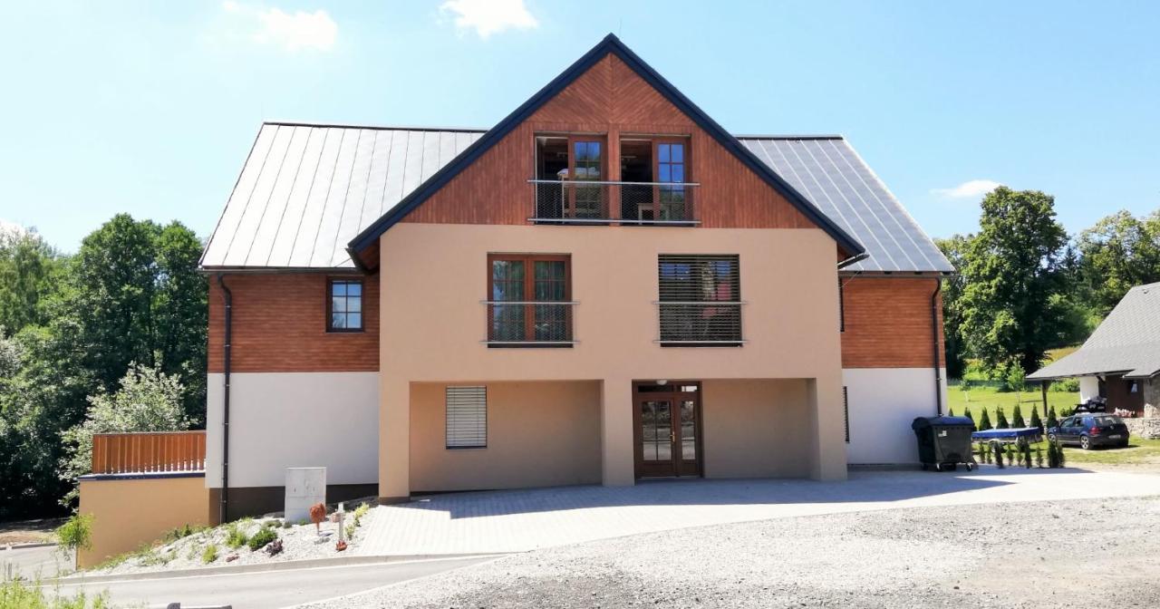 Apartmány Říčky Sněženka Exteriér fotografie