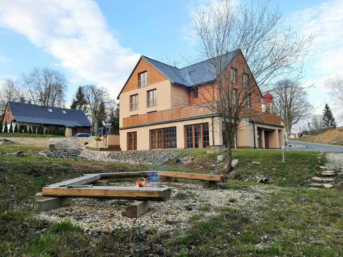 Apartmány Říčky Sněženka Exteriér fotografie