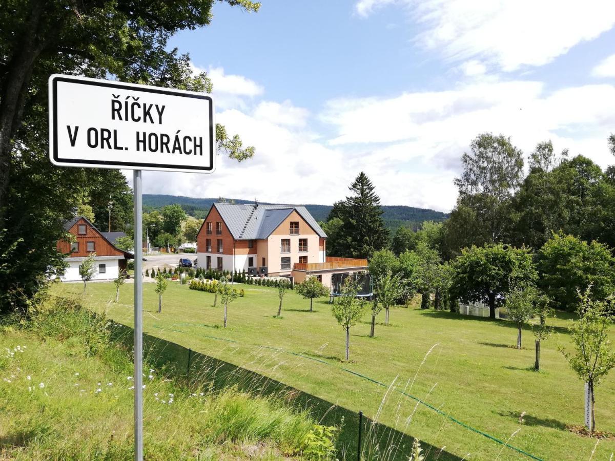 Apartmány Říčky Sněženka Exteriér fotografie