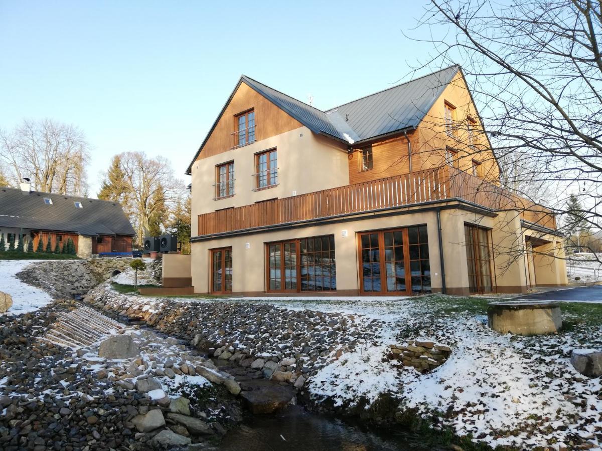 Apartmány Říčky Sněženka Exteriér fotografie