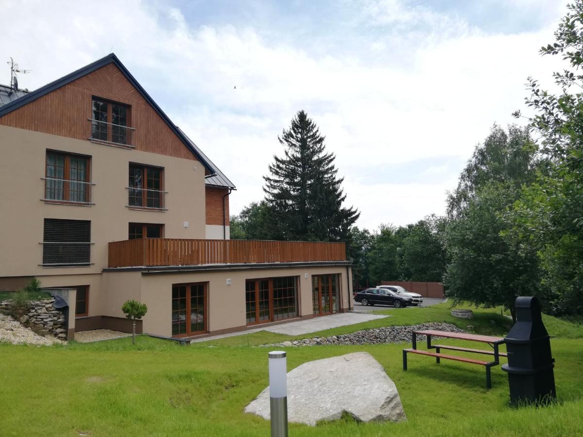 Apartmány Říčky Sněženka Exteriér fotografie