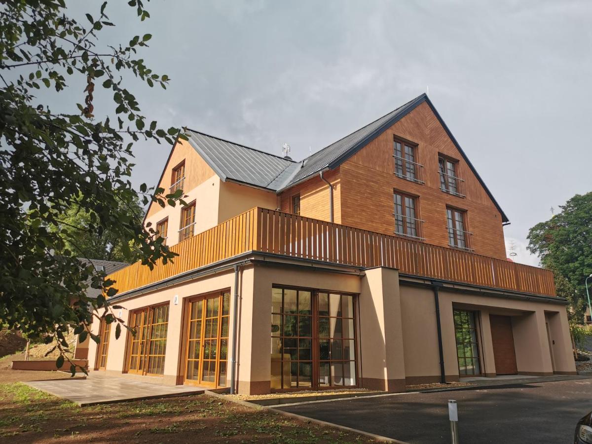 Apartmány Říčky Sněženka Exteriér fotografie