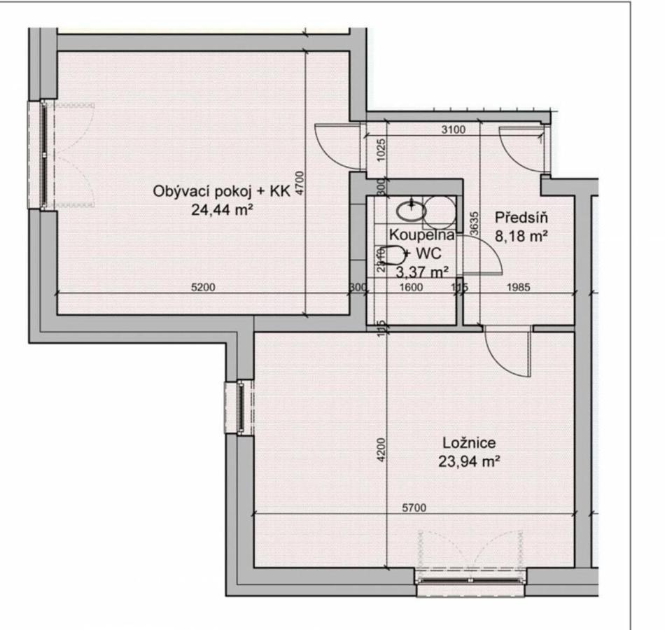 Apartmány Říčky Sněženka Exteriér fotografie
